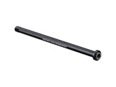Bontrager Switch Lever Rear Thru-Axle Black Rear 223mm